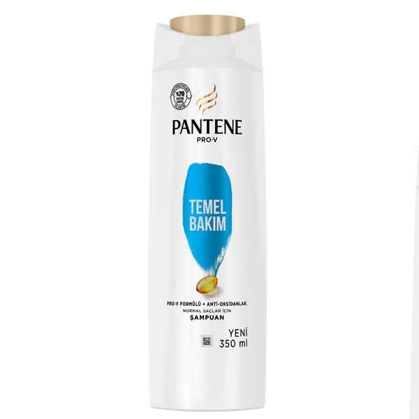 Pantene Temel Bakım Şampuanı 3 ü 1 Arada 350 ml