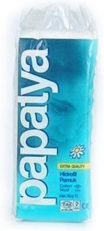 PAPATYA HİDROFİL PAMUK 50GR