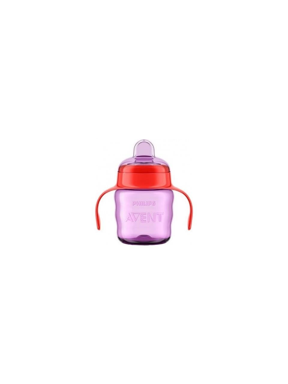 PHILIPS AVENT EĞİTİCİ DAMLATMAZ BARDAK KIZ 6M+ 7OZ/200ML