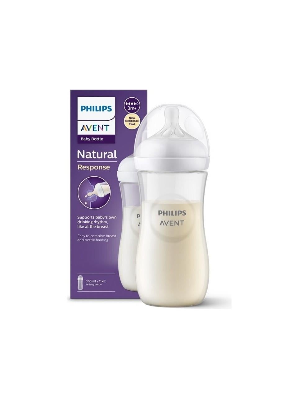 PHILIPS AVENT NATURAL RESPONSE BİBERON 330ML 3 AY+