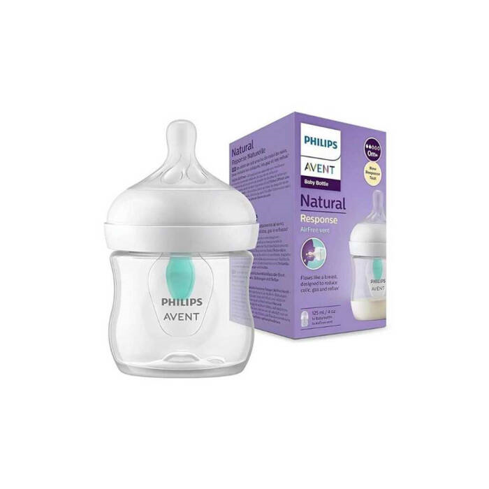 Philips Avent Natural Response Doğal Tepkili Antikolik PP Biberon 0 Ay+ 125 ml