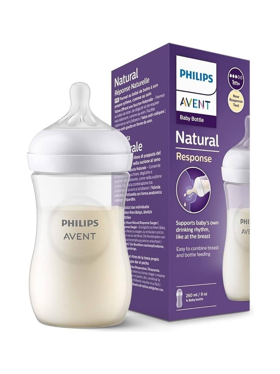 PHILIPS AVENT NATURAL RESPONSE PP BİBERON 260ML 1 AY+