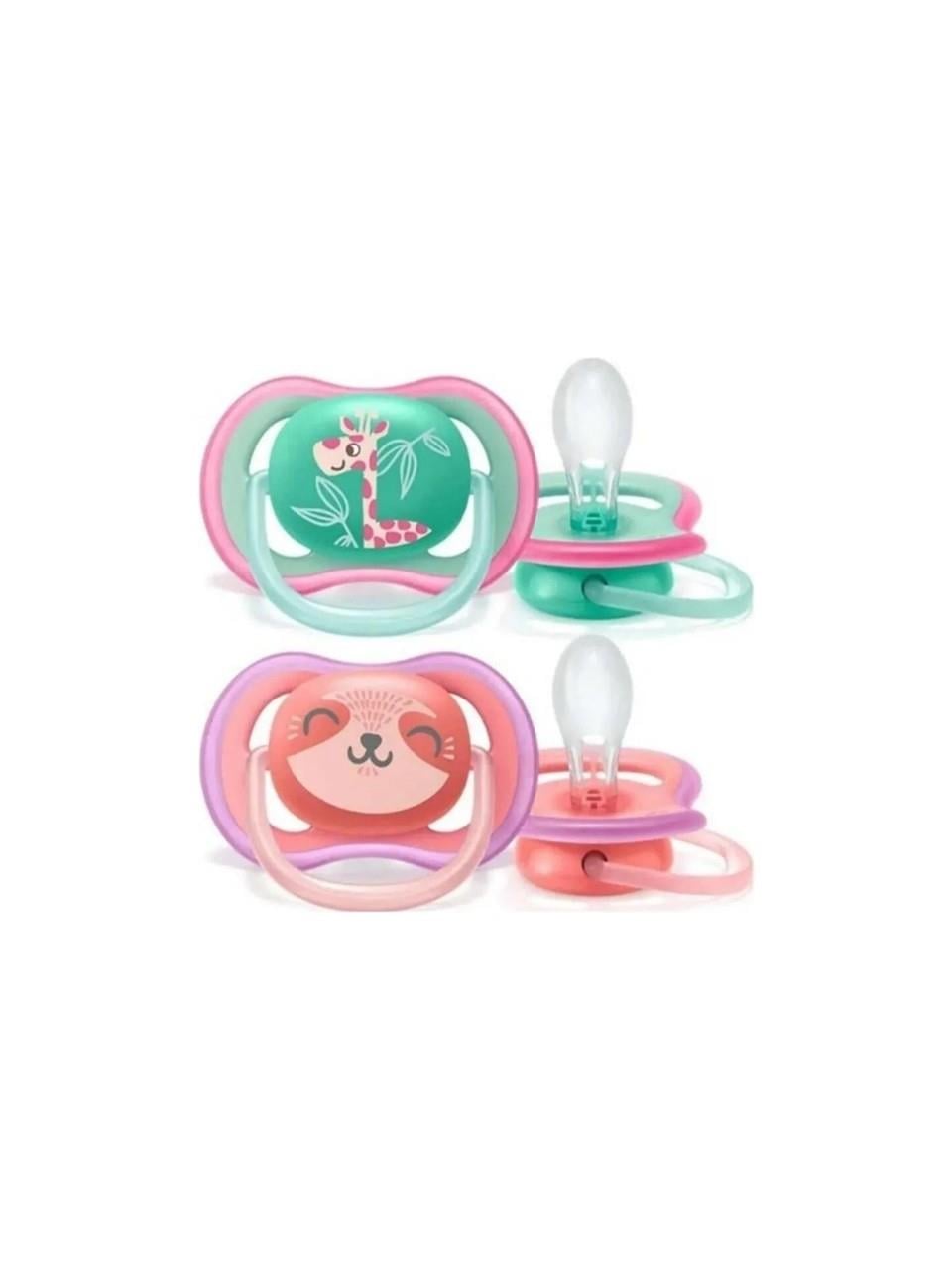 PHILIPS AVENT ULTRA AIR SİLİKON EMZİK 18+ AY 2 ADET
