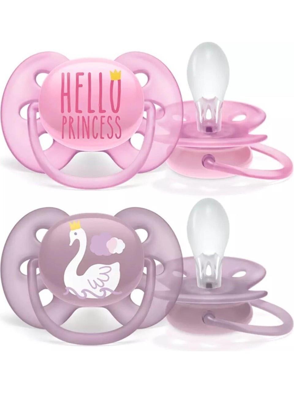PHILIPS AVENT ULTRA SOFT 6-18 AY EMZİK KIZ ULTRA SOFT 2 ADET
