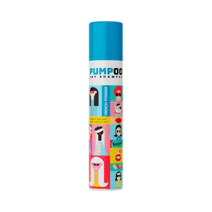Pumpoo Kuru Şampuan French Powder 200 ml
