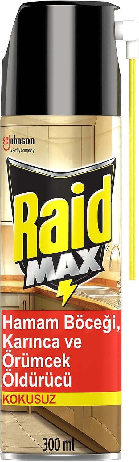 RAID BÖCEK SAVAR MAX 300ML