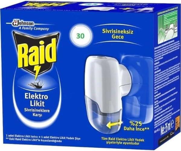 RAID ELECTRO LİKİT MAKİNA 35ML