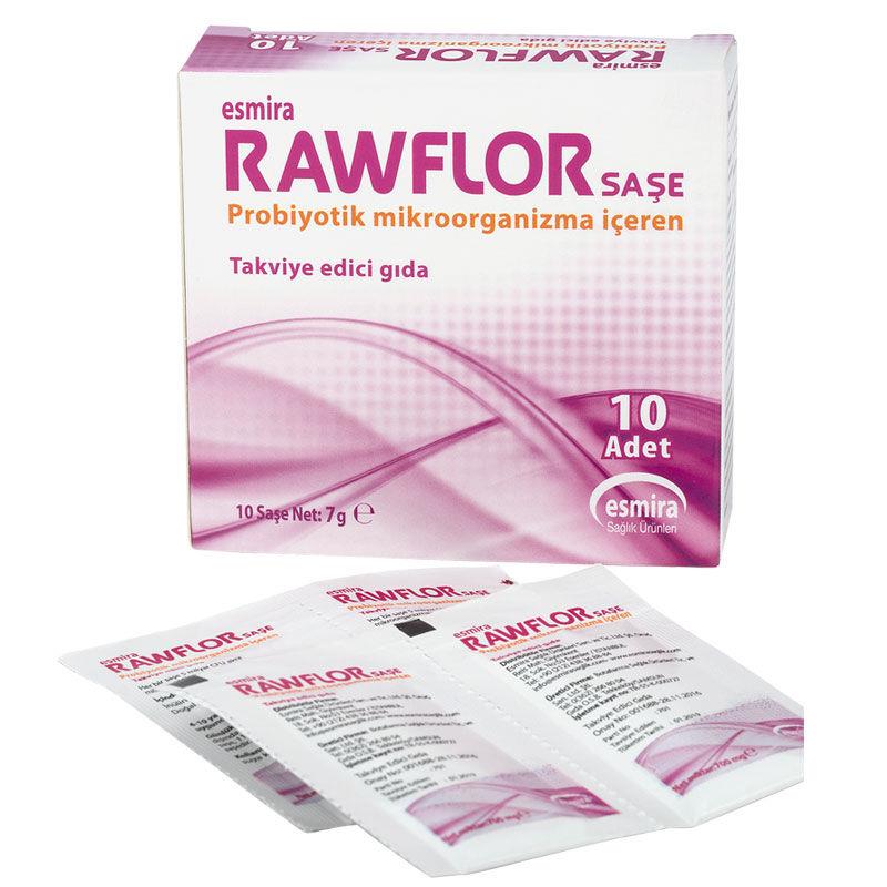 RAWFLOR 10 ŞASE PROBİYOTİK MİKROORGANİZMA