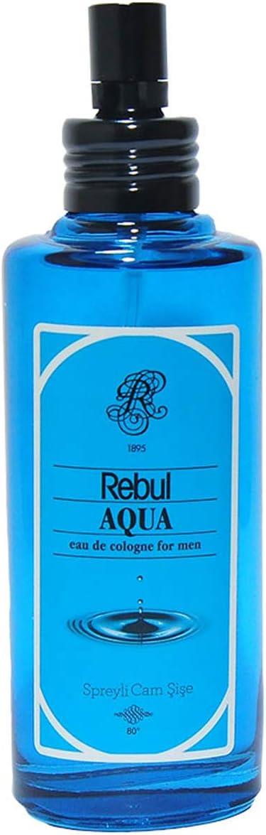 REBUL AQUA EAU DE COLOGNE 100ML SPREY CAM ŞİŞE