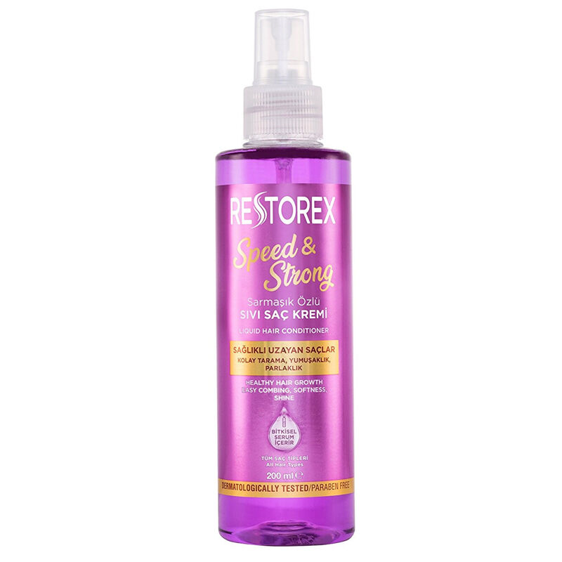 Restorex Speed Strong Sıvı Saç Kremi 200 ml