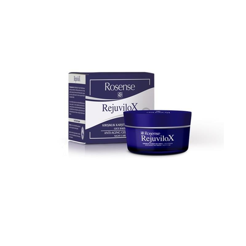 Rosense Rejuvilox Kırışıklık Karşıtı Jel Krem 50 ml / Gece Bakım