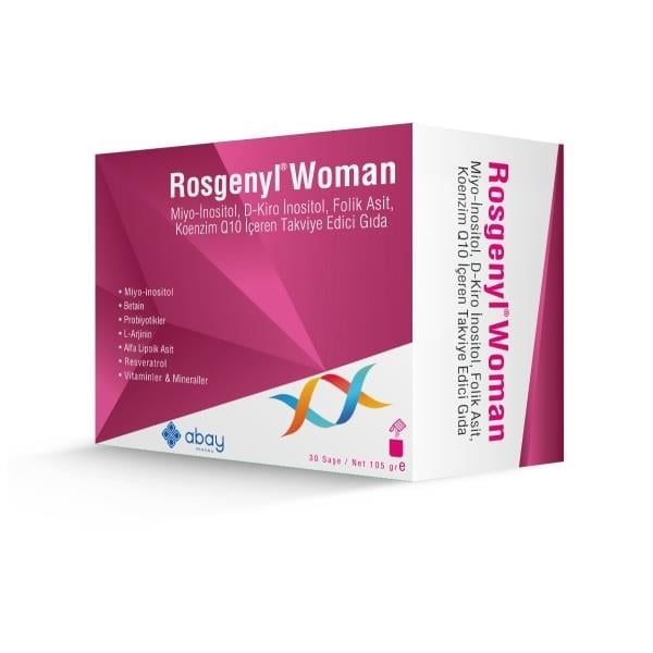 Rosgenyl Woman 30 Saşe