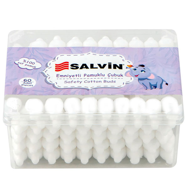 Salvin Kulak Çubuğu 60 Adet