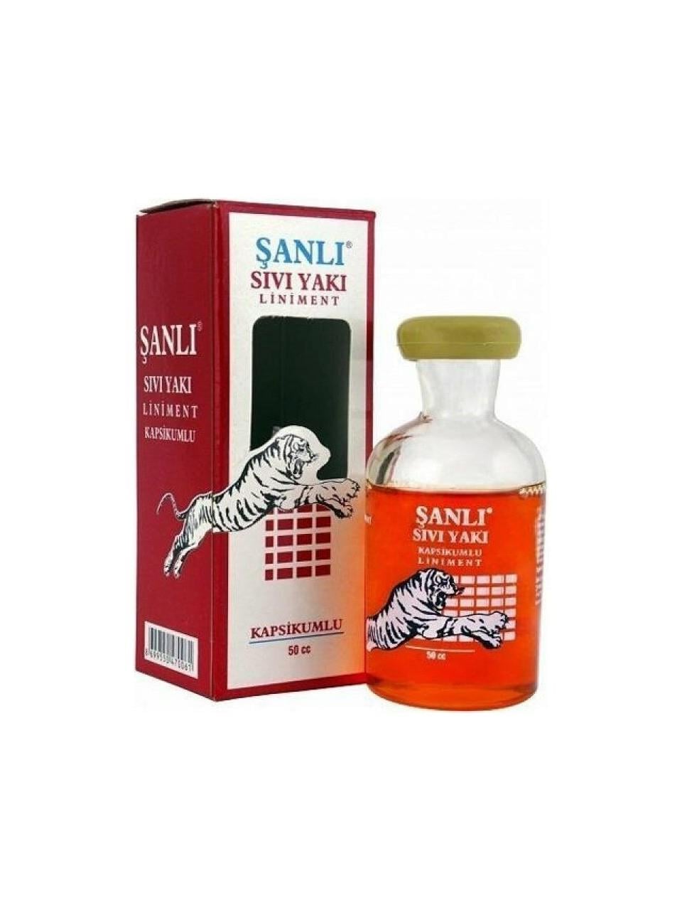 SANLI SIVI YAKI KAPSIKUMLU 50ML