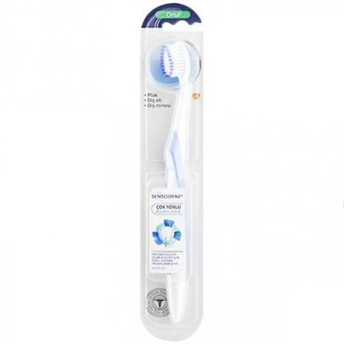SENSODYNE ÇOK YÖNLÜ KORUMA MEDIUM DİŞ FIRÇASI