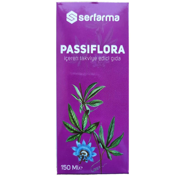 Serfarma Pasiflora Şurup 150 ml