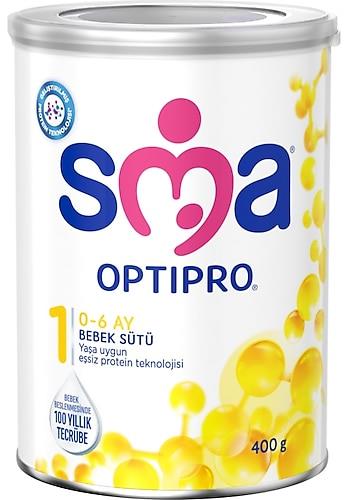 SMA OPTIPRO 1 0-6 AY 400GR BEBEK SÜTÜ PROBİYOTİK DHA