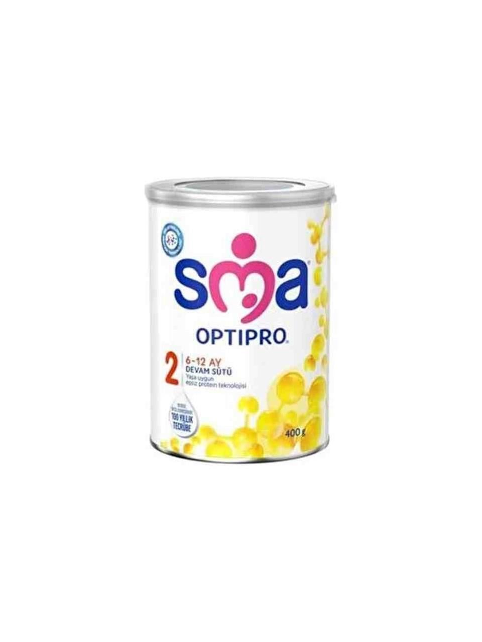 SMA OPTIPRO 2 400GR 6-12 AY GRANÜL DEVAM SÜTÜ