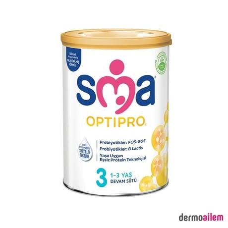SMA OPTIPRO 3 400GR 1-3 YAŞ FOS GOS B.LACTIS DEVAM SÜTÜ