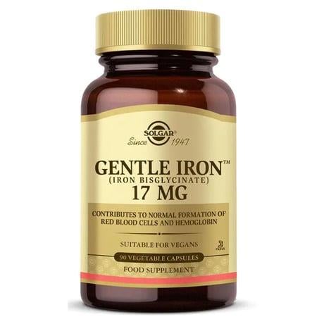 SOLGAR GENTLE IRON 17MG 90 KAPSÜL