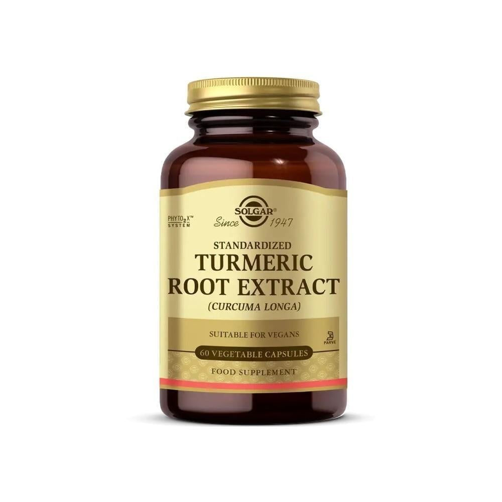 Solgar Turmeric 60 Kapsül