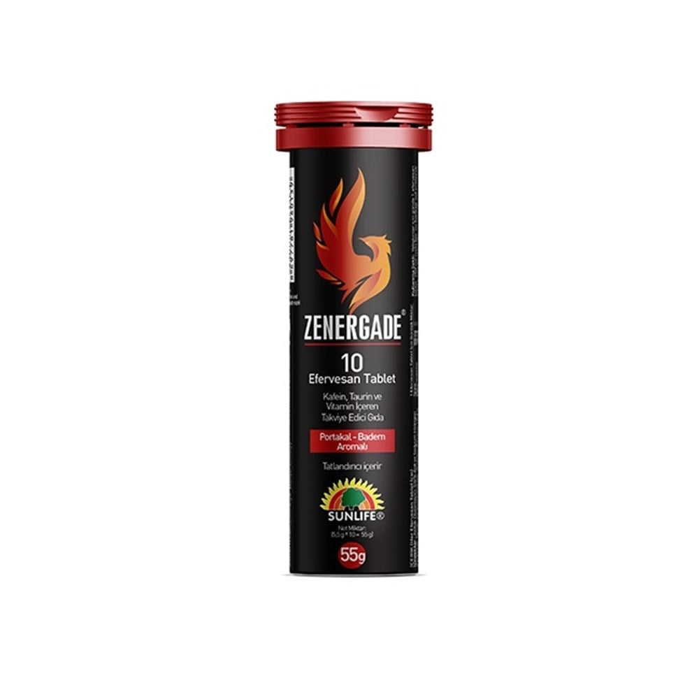 Sunlife Zenergade 10 Efervesan Tablet