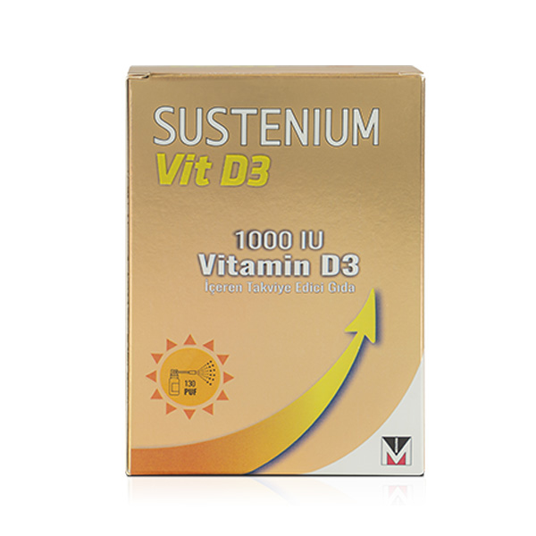 Sustenium Vitamin D3 1000 IU Sprey 20 ml