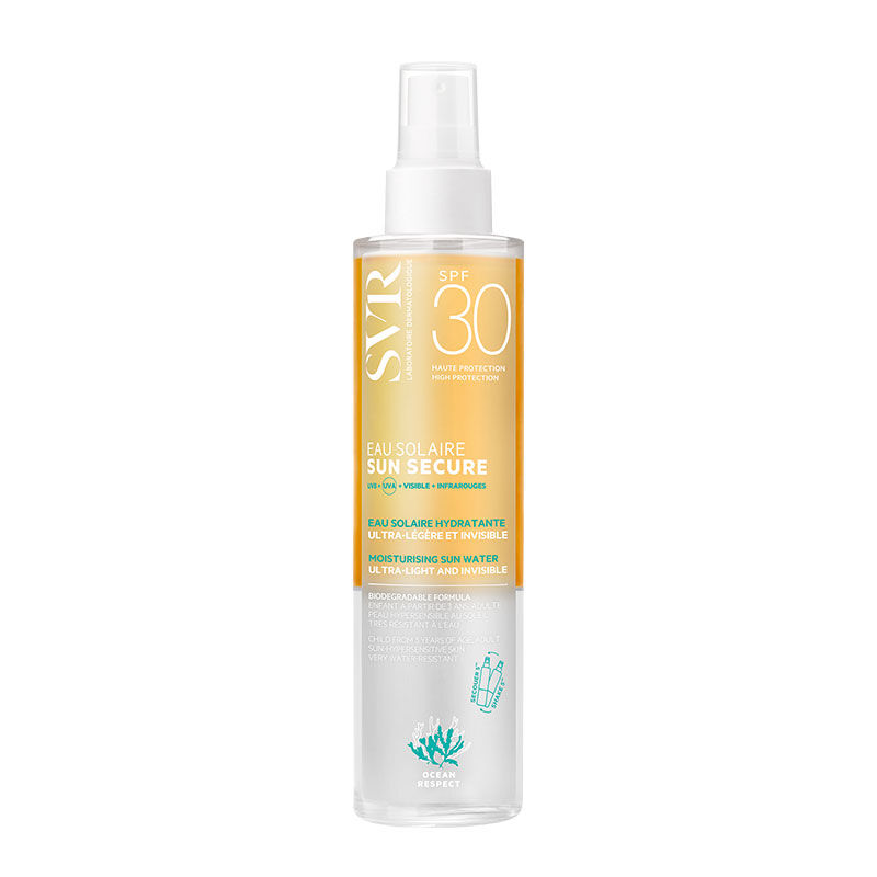 SVR Spf30+ Sun Secure Moisturising Sun Water 200 ml