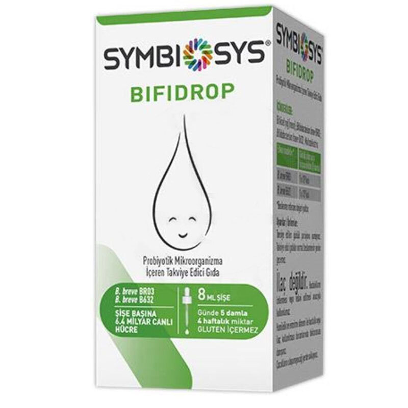 Symbiosys Bifidrop Probiyotik Damla 8 ml