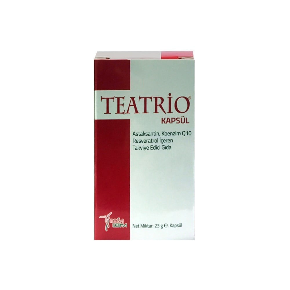 Teatrio 30 Kapsül