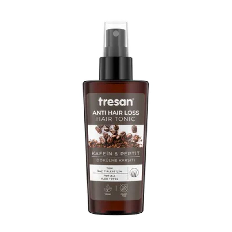 Tresan Kafein & Peptit Dökülme Karşıtı Vegan Saç Toniği 125 ml