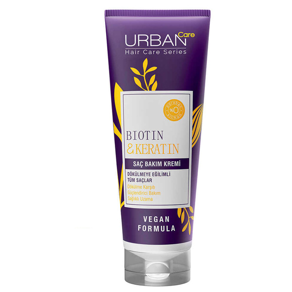 Urban Care Biotin Keratin Saç Kremi 250 ml