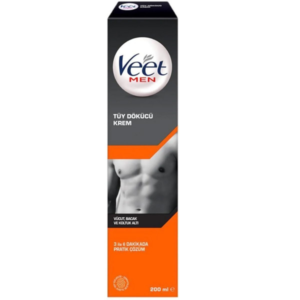 Veet Men Tüy Dökücü Krem 200 ML