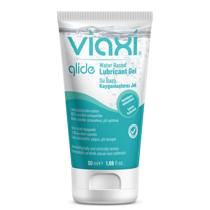 Viaxi Glide Water Based Lubricant Gel Simple 50 ml