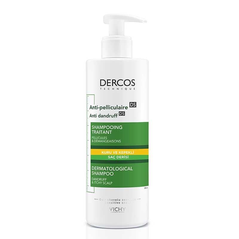 VICHY DERCOS KURU KEPEK ŞAMPUAN 390ML