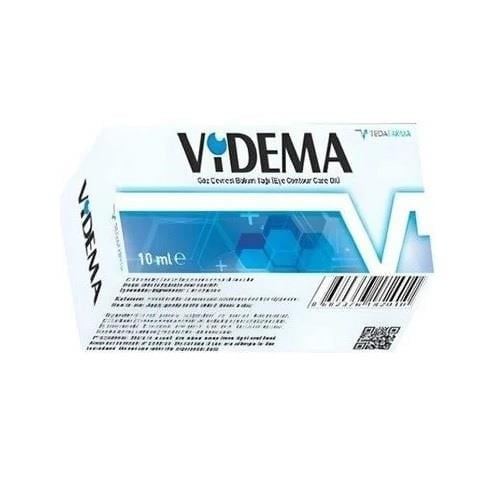 Videma Göz Çevresi Bakım Yağı 10 ml