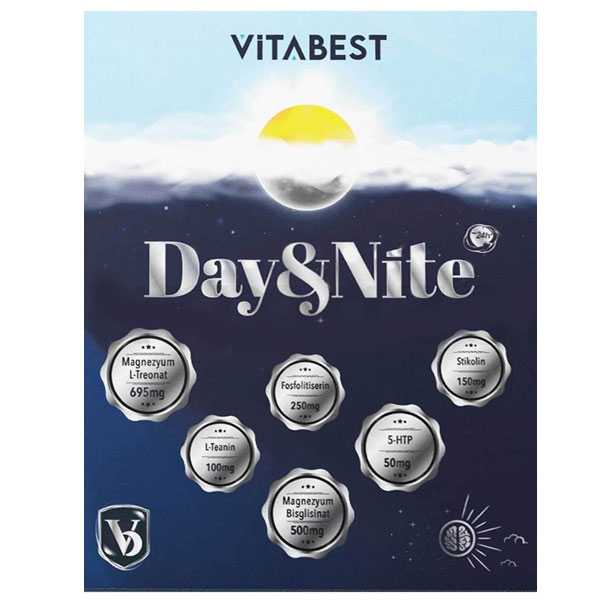 Vitabest Day Nite 60 Tablet