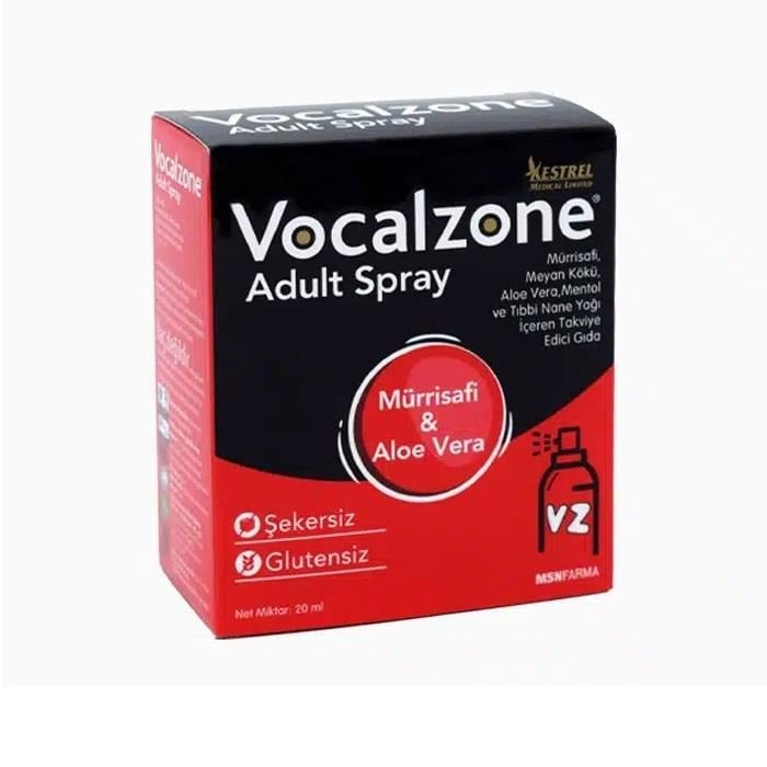 Vocalzone Yetişkin Boğaz Spreyi