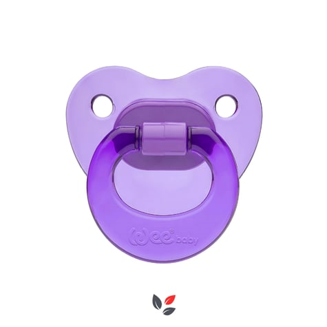 Wee Baby Akide Damaklı Emzik No:1 (0-6 Ay)