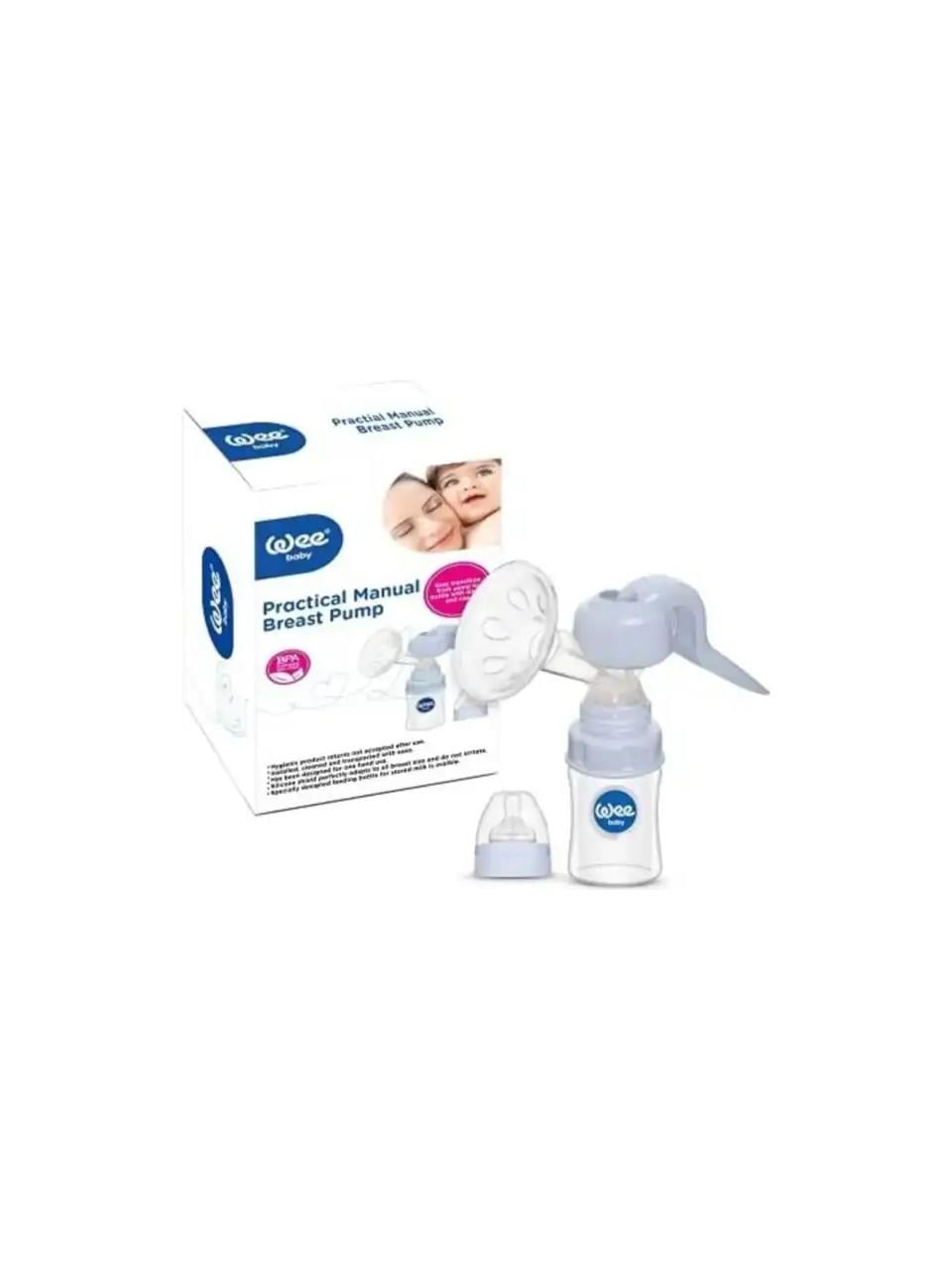 WEE BABY PRATİK MANUEL GÖĞÜS POMPASI (M0010752)