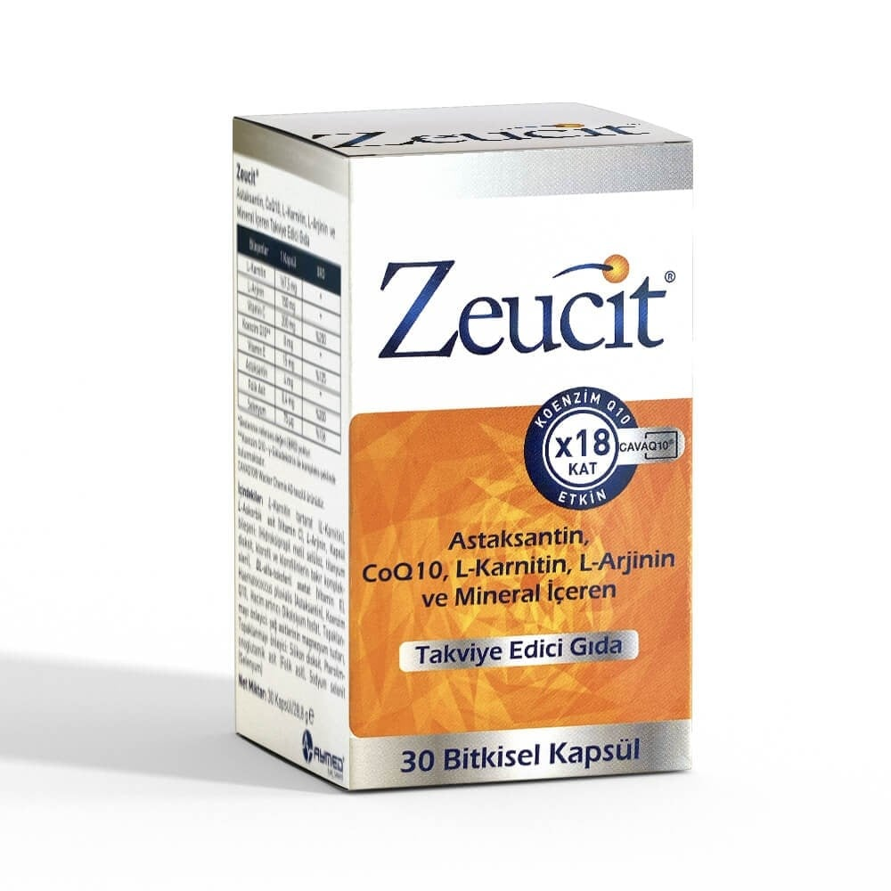 Zeucit 30 Kapsül