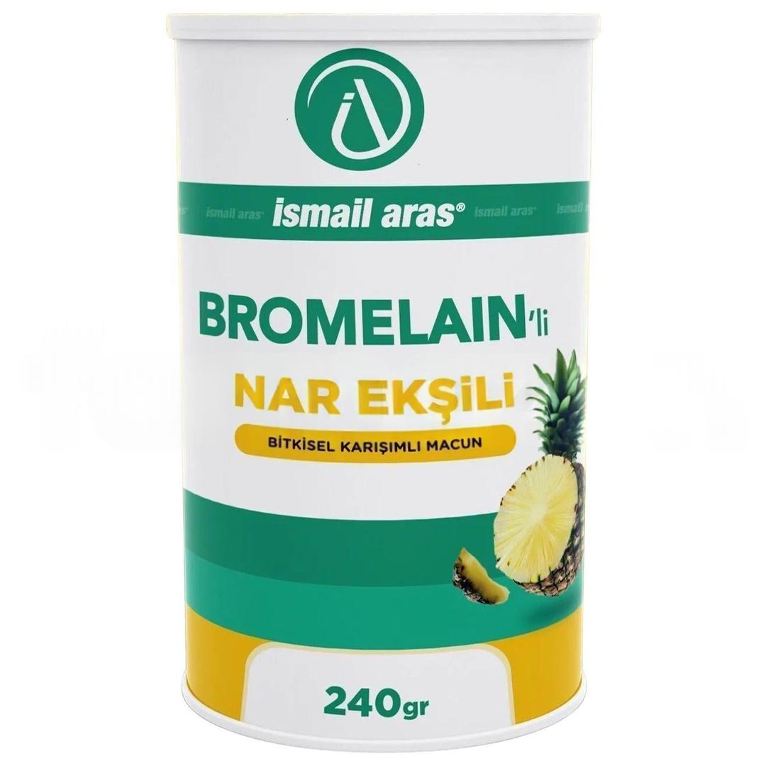 İsmail Aras Bromelainli Nar Ekşili Form Macunu 240 gr