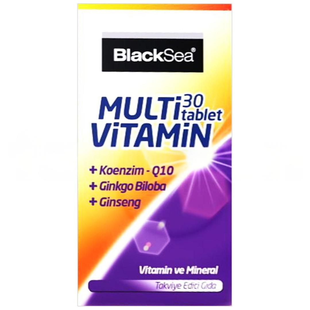 Blacksea Multivitamin 30 Tablet
