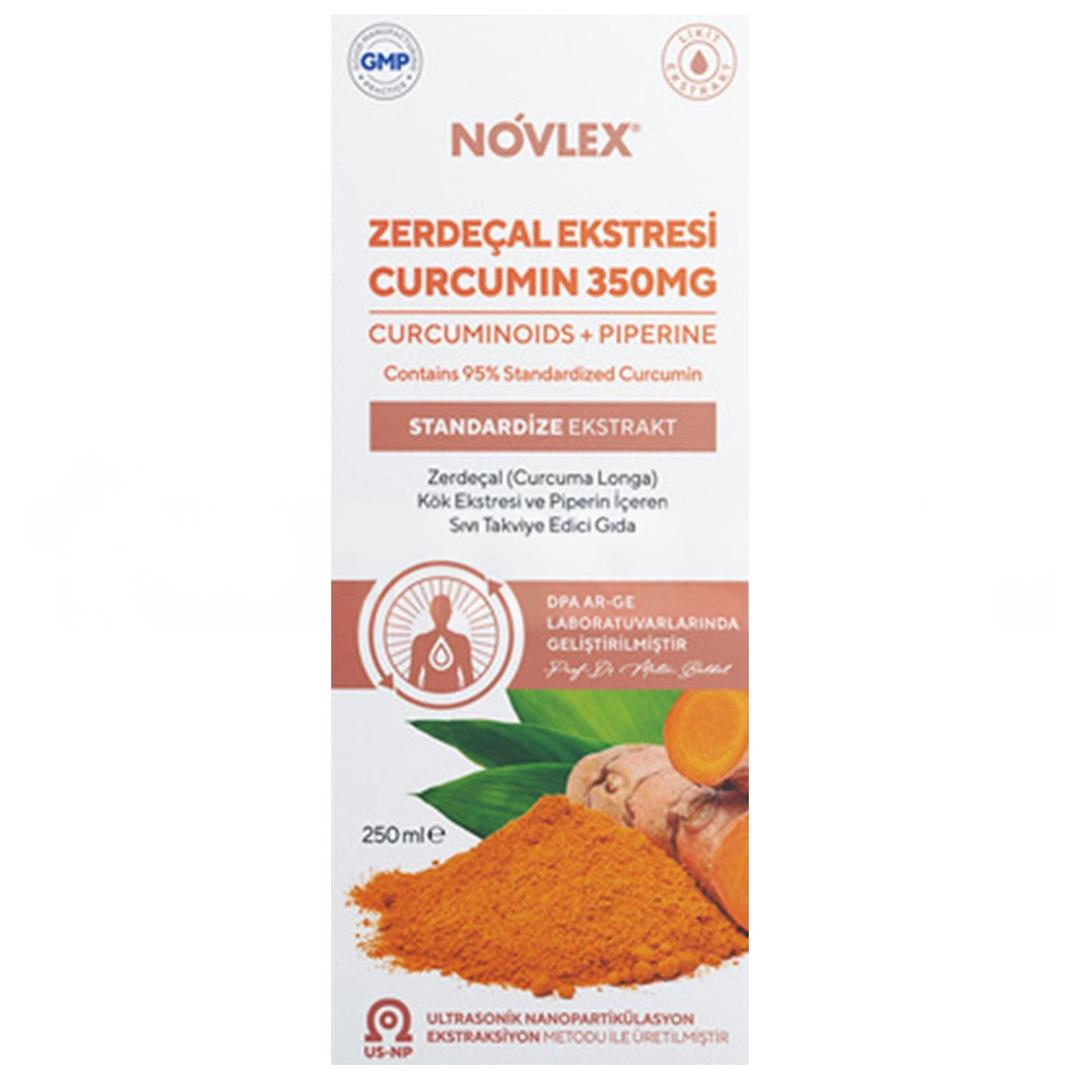 Novlex Zerdeçal Ekstresi ve Piperin 250 ml