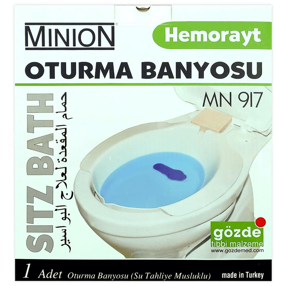 Minion Oturma Banyosu Hemoroid Küveti