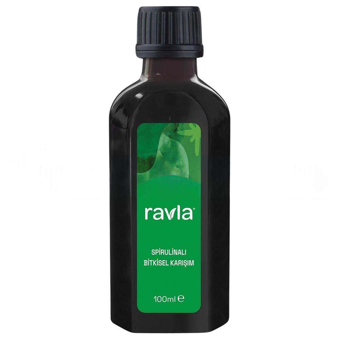 Ravla Spirulinali Bitkisel Karışım 100 ml