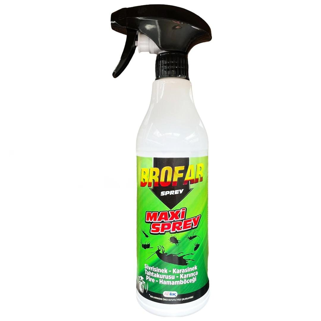 Brofar Maxi Karınca Sinek ve Böcek Solüsyonu Sprey 450 ml