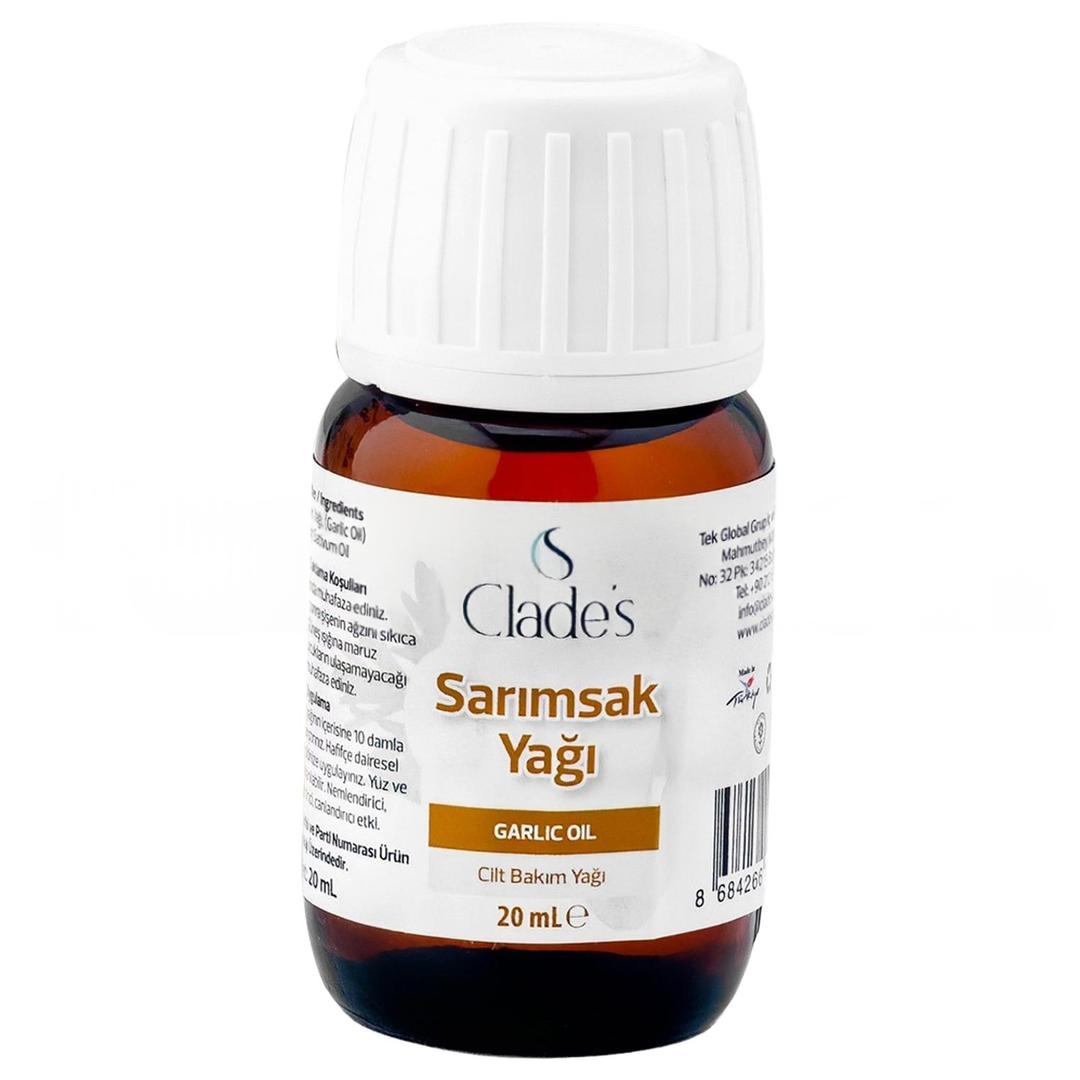 Clade's Sarımsak Yağı 20 ml