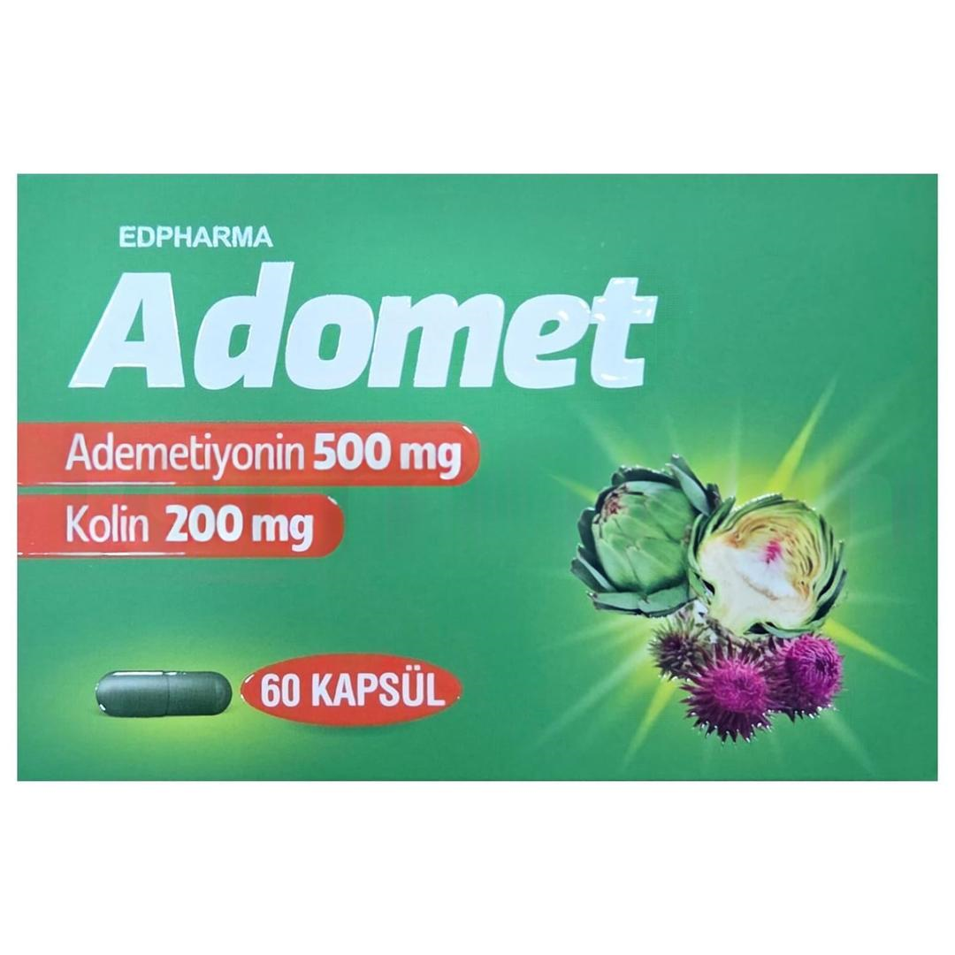Edpharma Adomet 60 Kapsül