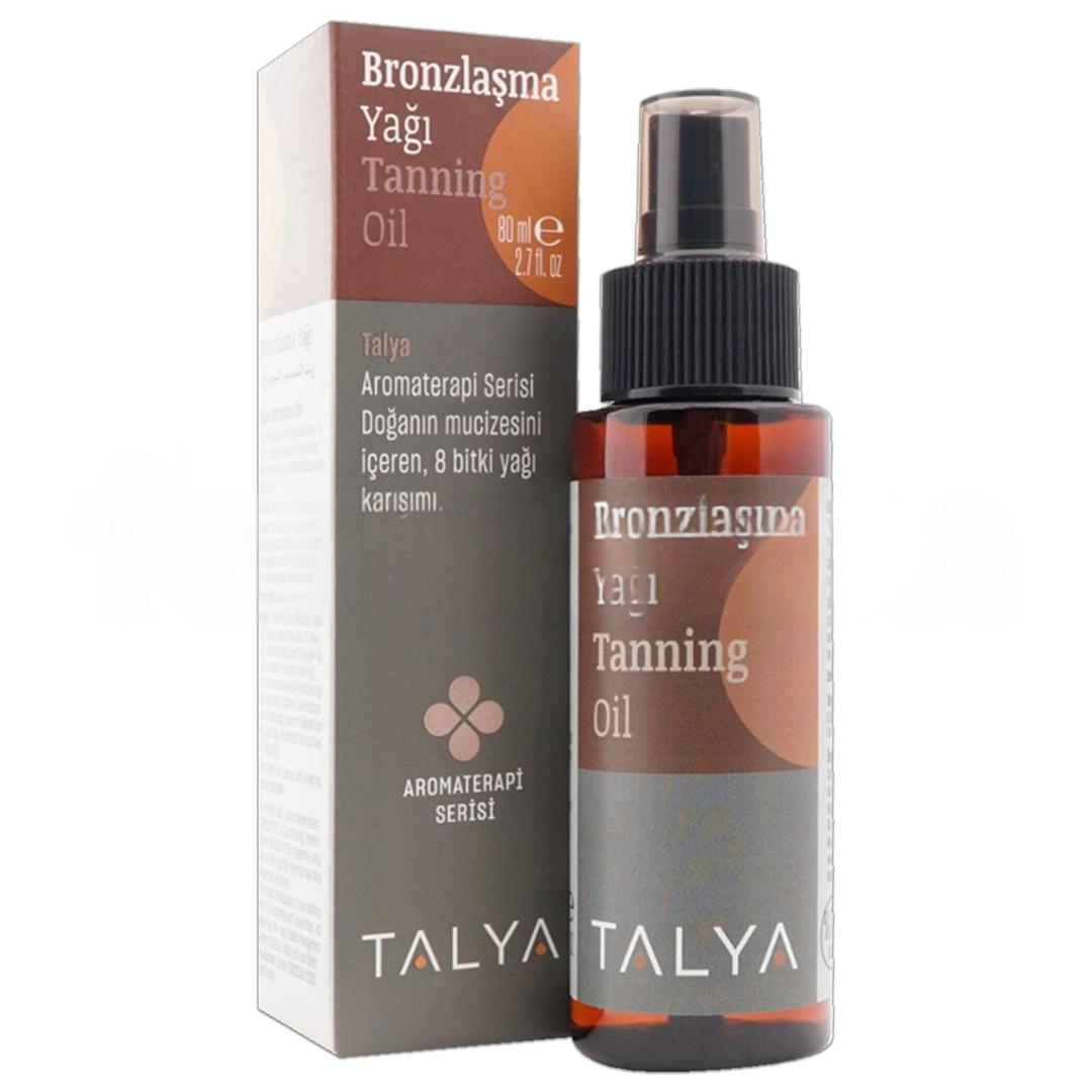 Talya Bitkisel Bronzlaşma Yağı 80 ml - Elit Serisi
